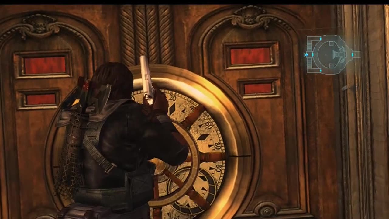 Resident Evil Revelation PC Gameplay 12.