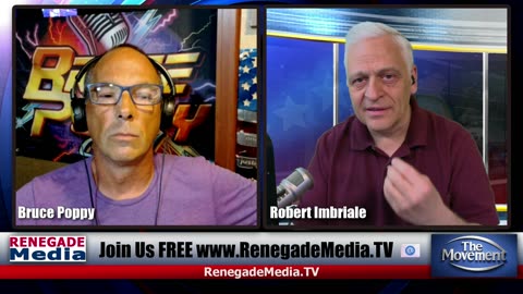 Poppy joins "The Movement with Robert Imbriale 7pm est