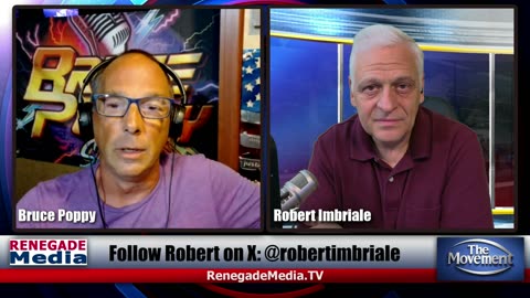 Poppy joins "The Movement with Robert Imbriale 7pm est