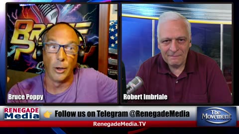Poppy joins "The Movement with Robert Imbriale 7pm est
