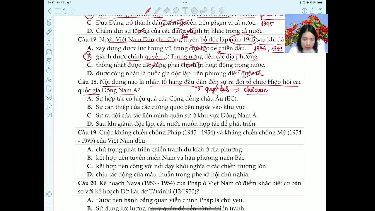 Buổi 4 chữa đề số 12 trong sách 20 đề mp4