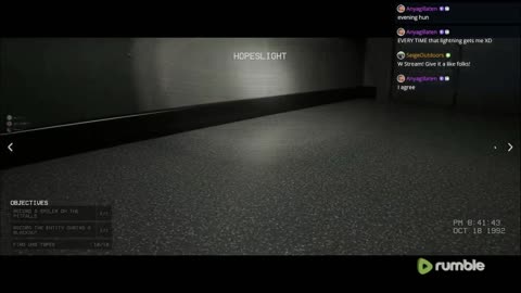 (Run to 100 follows! ) TO the backrooms