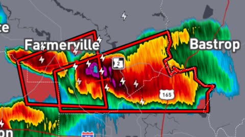 🚨 Tornado Warning – Sterlington & Farmerville LA Under Threat
