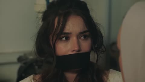 Aybüke Yilmaz (gagged)