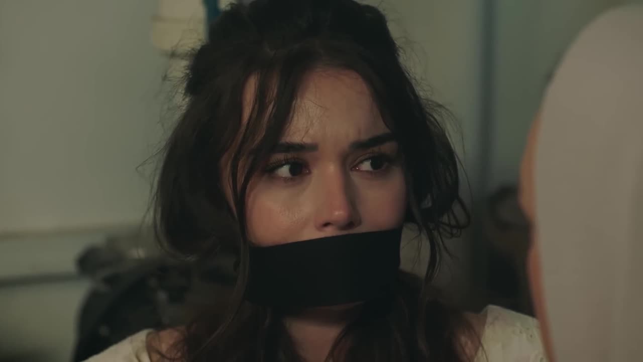 Aybüke Yilmaz (gagged)