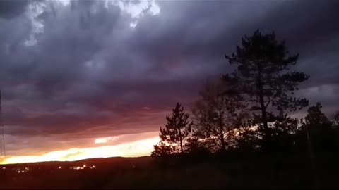 Stormy Sunset