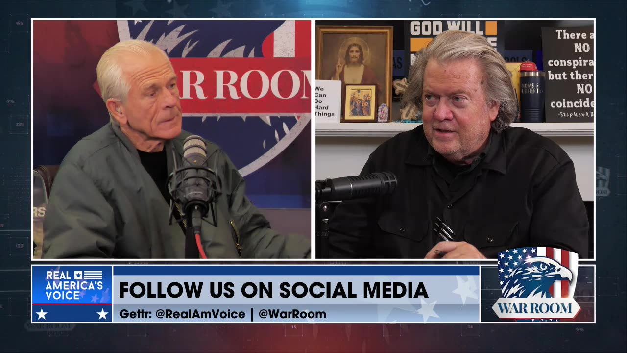 The MAGA Economic Triad: Peter Navarro Outlines Strategy for Growth, Employment, and Better Wages