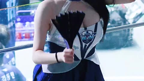 4K Cheerleader Cam 🔥 Kim Hyun-young x Woori Card Volleyball | Sizzling Performance in Suwon!"
