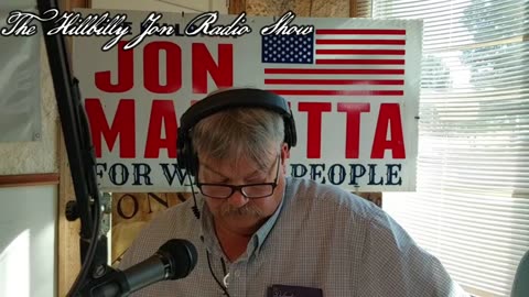 The Hillbilly Jon Radio Show August 11th 2025