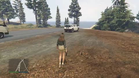 GTAV: Hunting-Director Mode - Date 7/15/2018