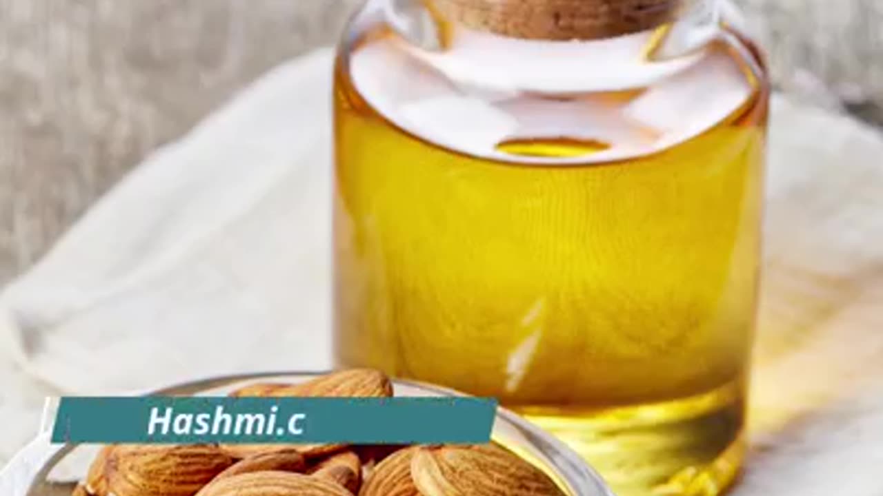 Benefits of Almonds Oil