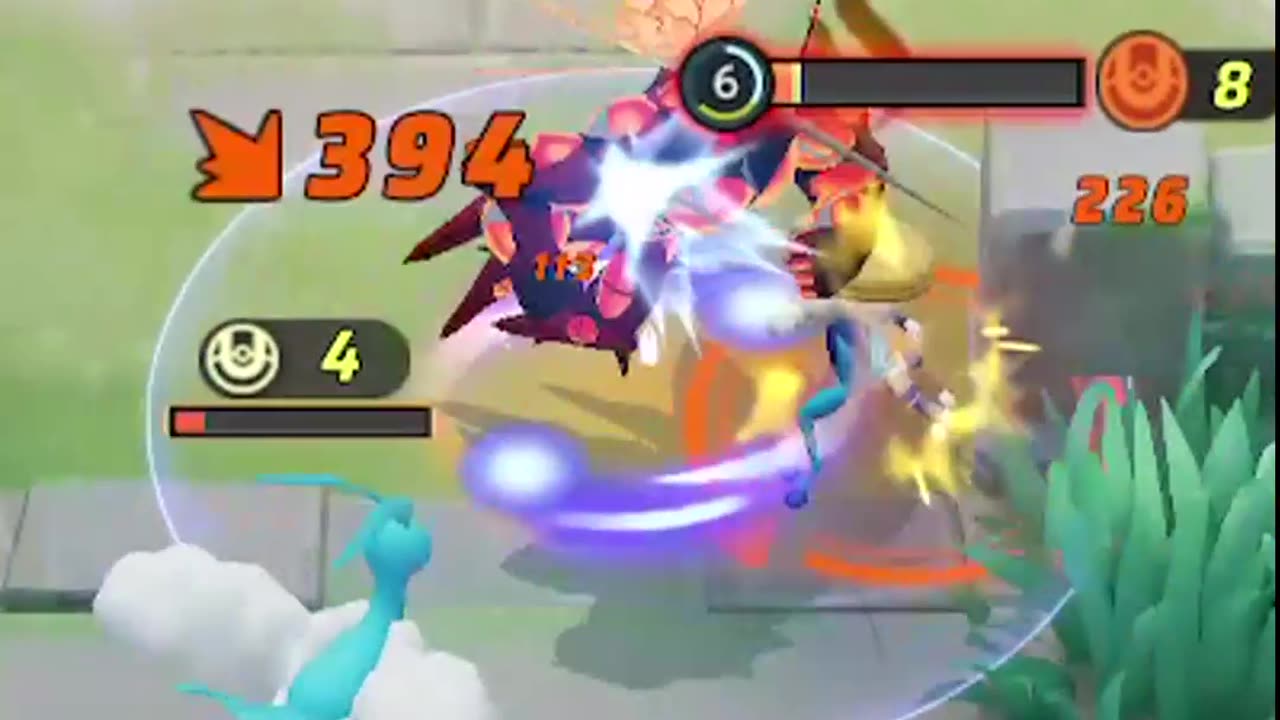Pokemon Unite Highlight - Buzzwole