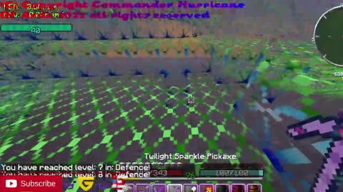 Minecraft Crystal Dimension