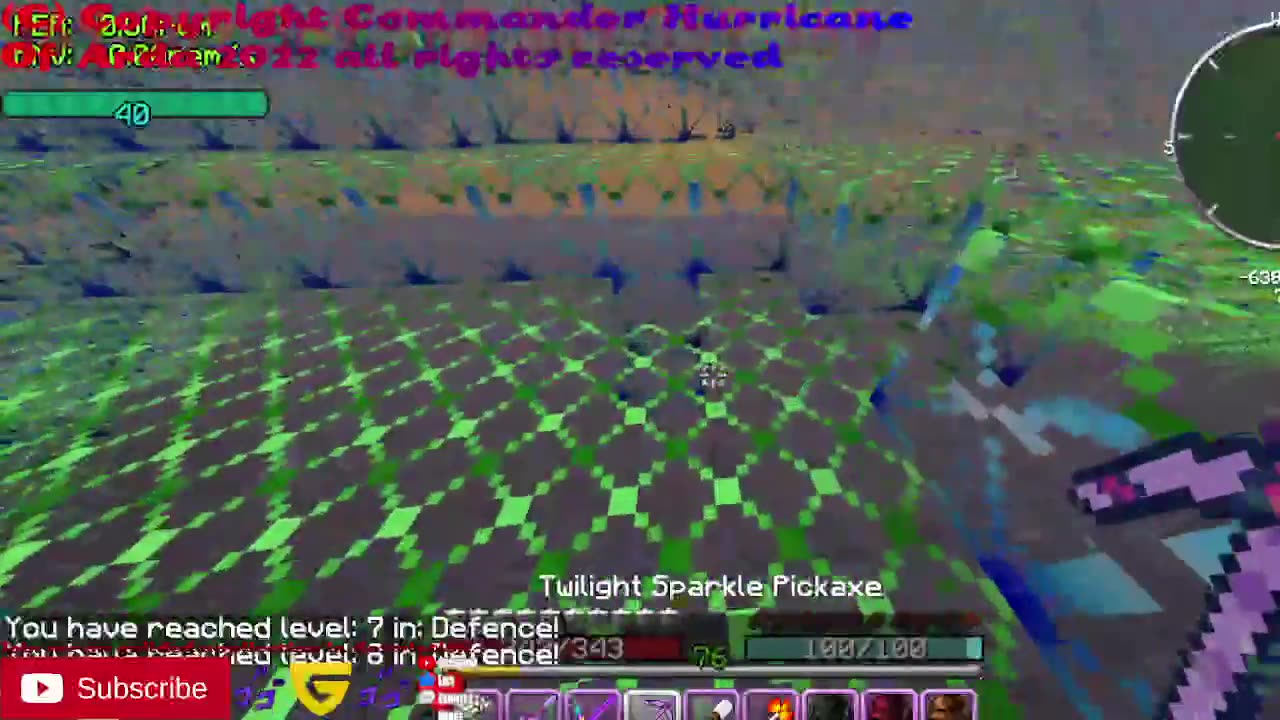 Minecraft Crystal Dimension