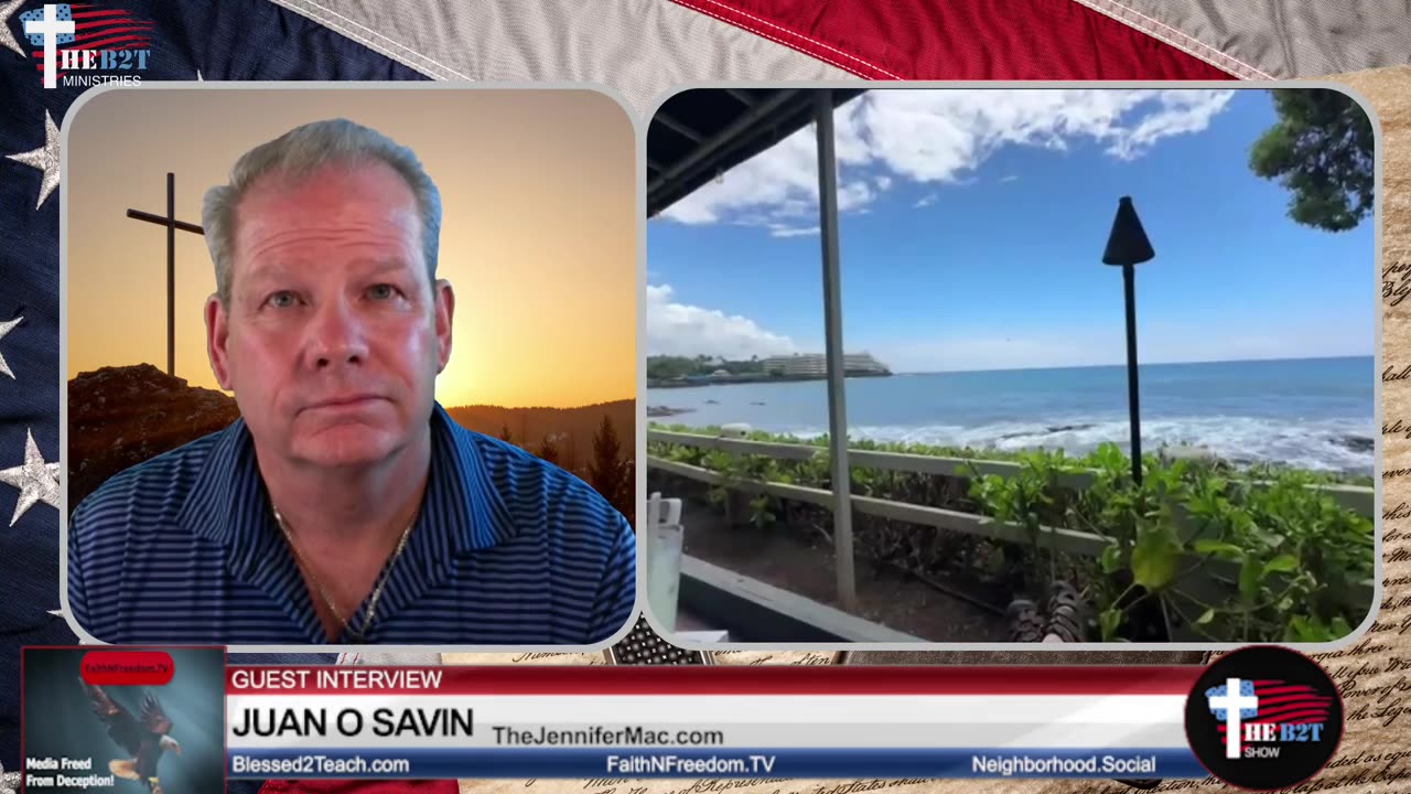 Juan O'Savin LIVE…Charlie Kirk Tragedy…Arrests/Elections… B2T Show