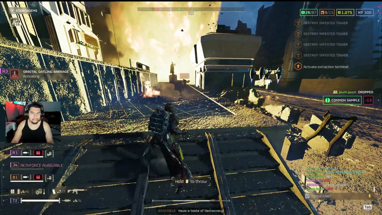 Helldivers 2 (PC) Gamplay #15