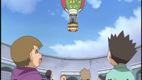 Bakukyuu Hit! Crash B-Daman Episode 9 English Subbed