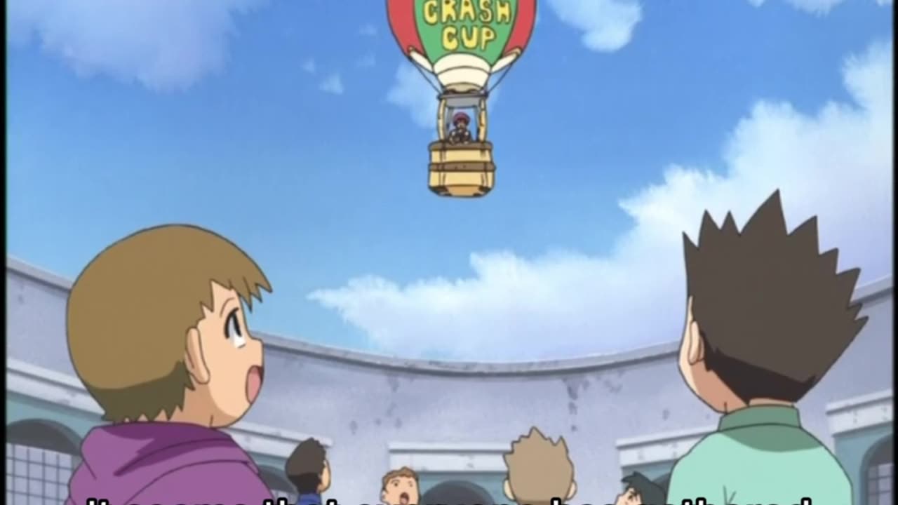 Bakukyuu Hit! Crash B-Daman Episode 9 English Subbed