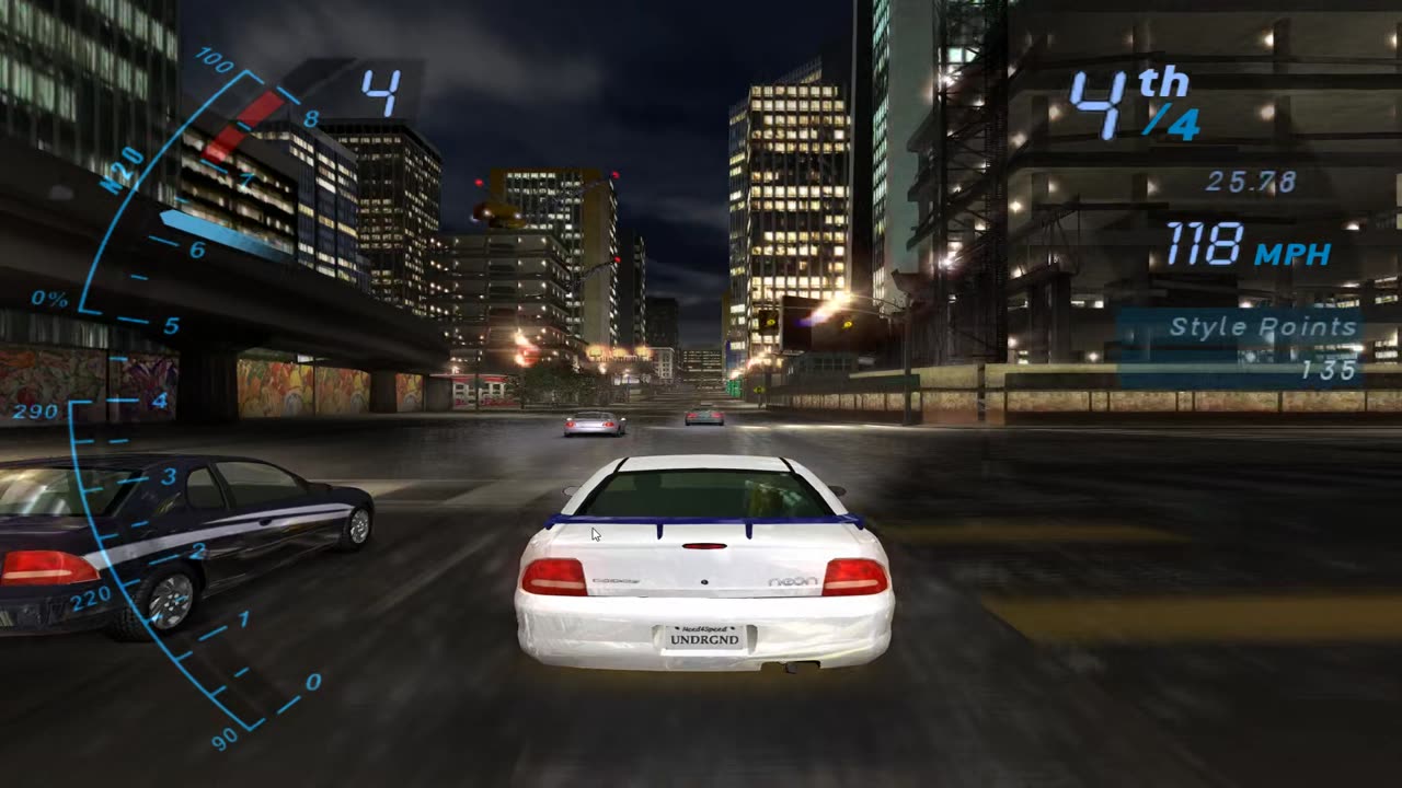 Need for Speed UnderGround PS2
