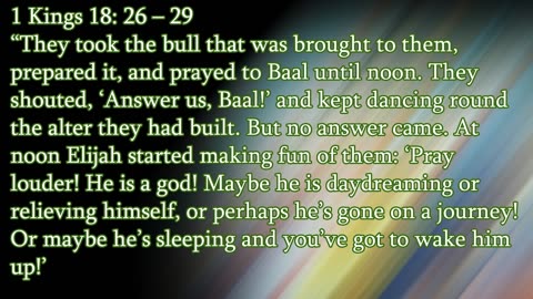 Misrepresented Scriptural Accounts