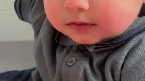 Cute baby 🍼🍼🍼
