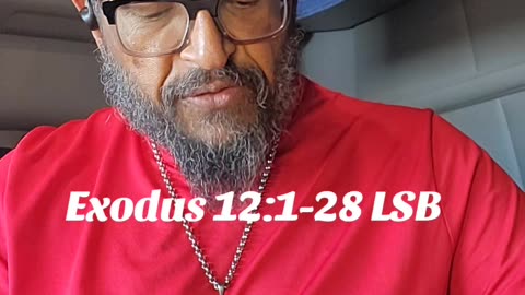 Exodus 12:1-28 Legacy Standard Bible