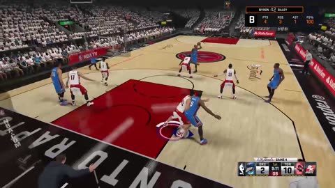 5-31-15 Edition of Sports Sunday Afternoons with NBA 2K15 - 12 _ 17