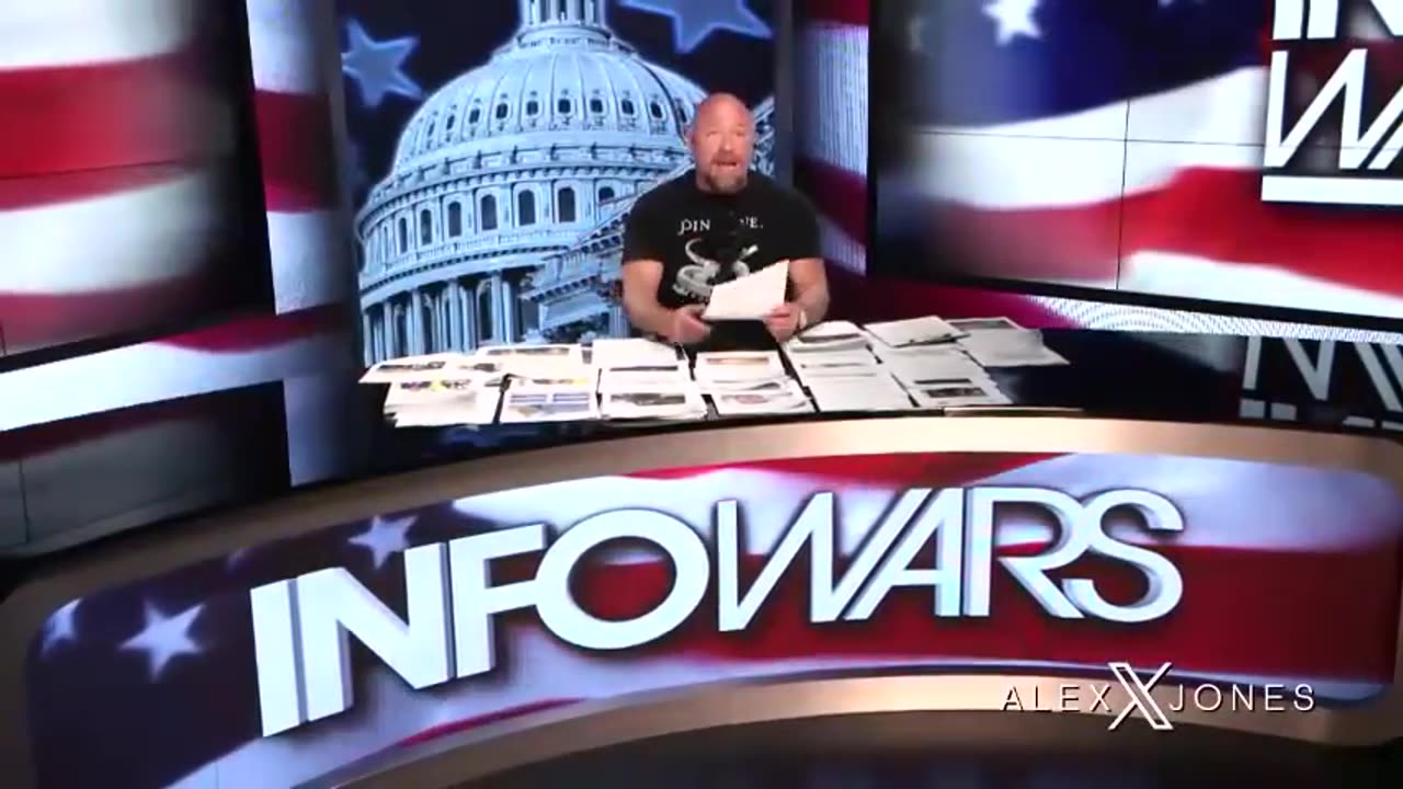 Alex Jones calls on Trump to have Tulsi Gabbard expedite Epstein files release