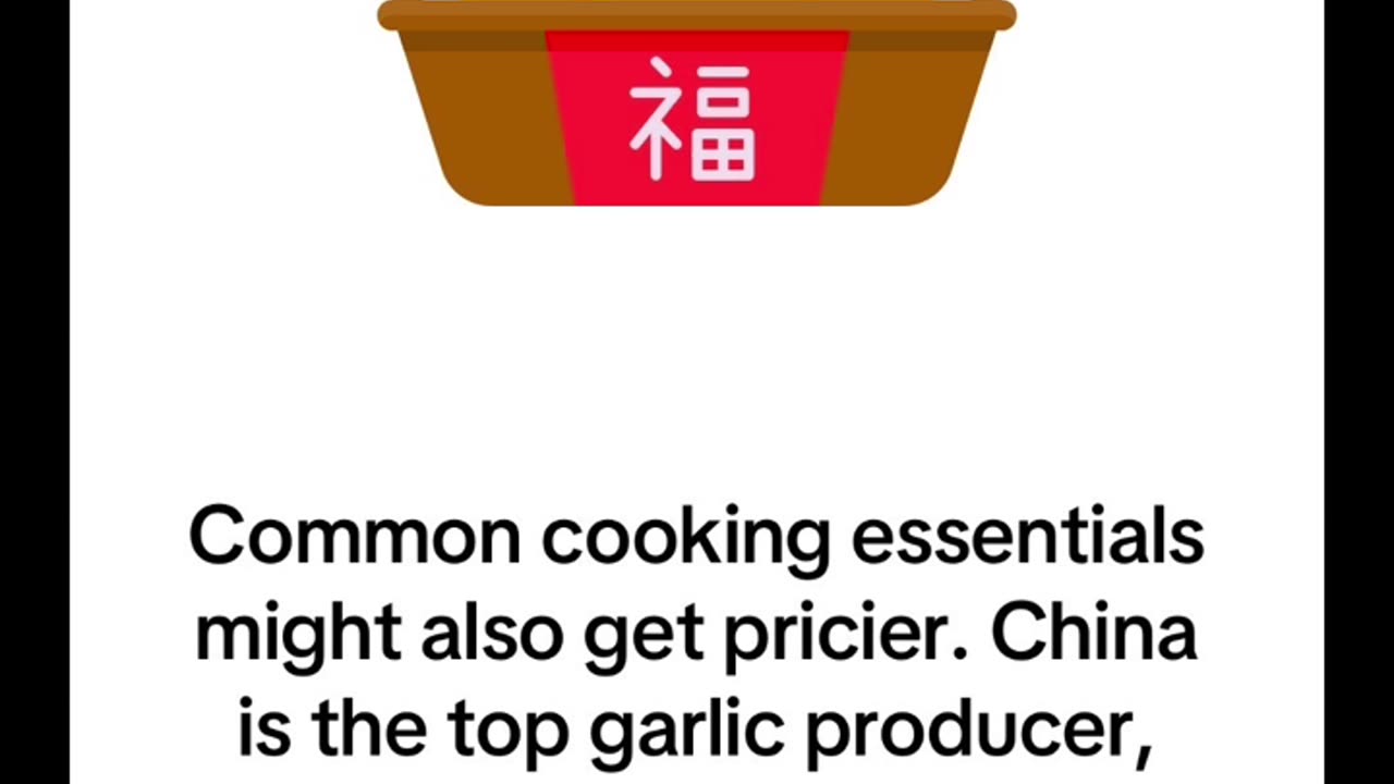Tariffs on Chinese Goods Could Affect Your Grocery Bill