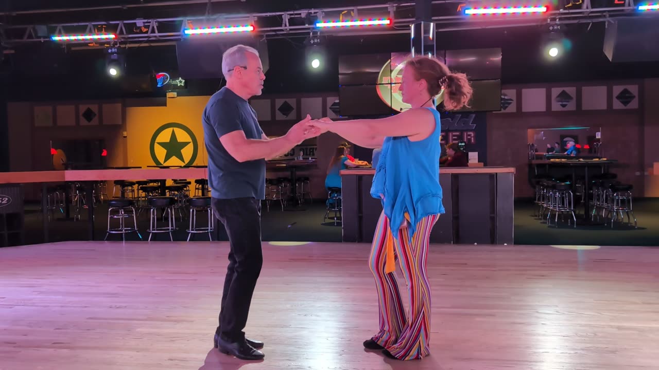 West Coast Swing @ Electric Cowboy with Dan Truex and Alicia Dawn 20250420 192320565