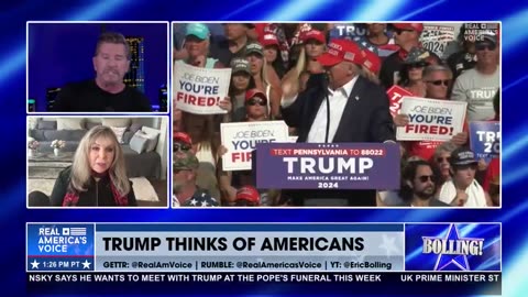 Trump's Strength on Display in Butler PA