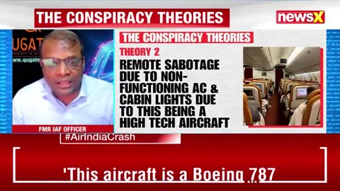 Air India Boeing 787 Tragic Crash 12 June 2025|A Black Days|news|Sabotage|ConspiracyTheory