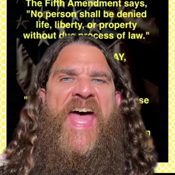 Due process #DueProcess #Constitution #America #Politics #Trump