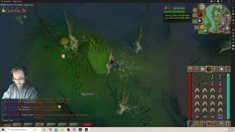 Burg's Lounge Gaming w/YungBurg.. Folding Araxxor Like a Cheap Lawn Chair #Live #420 #OSRS