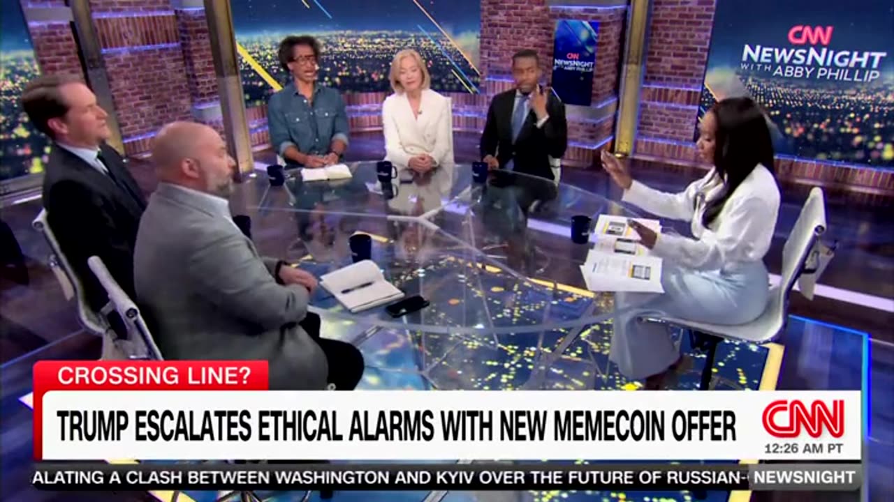 Former GOP Leader Reminds CNN Panelists Of Biden's Corruption