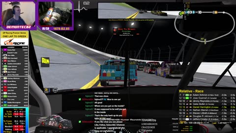 OP Racing Premier Series - Start of new season. Trucks @Daytona
