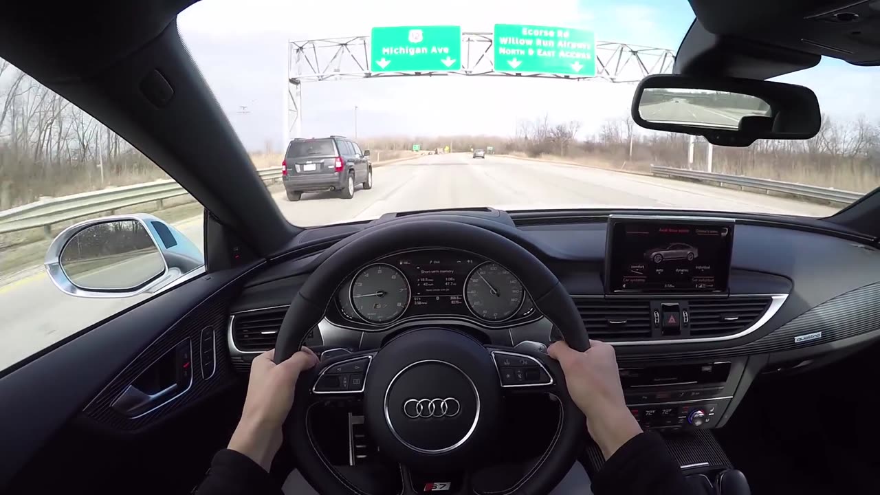2016 Audi S7 - WR TV POV Review