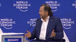 WEF’s Marc Benioff: Every Company Must Be Net Zero and Fully Renewable—“We Have No Choice”