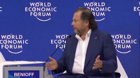 WEF’s Marc Benioff: Every Company Must Be Net Zero and Fully Renewable—“We Have No Choice”
