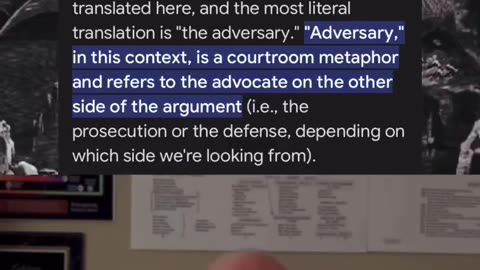 Jordan Maxwell on Satan