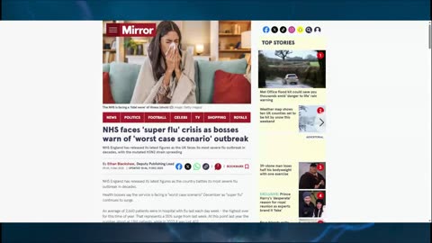 this is serious! is a new pandemic here?