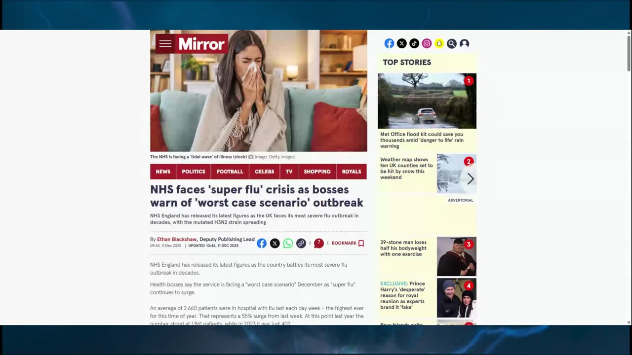 this is serious! is a new pandemic here?