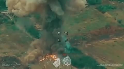 Insane Detonation of a Russian Grad Launcher