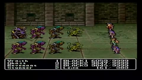 Final Fantasy 2 (PS1) version on PS2 - (3rd playthrough) NORMAL MODE Part 5/8