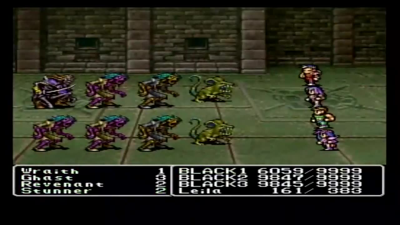Final Fantasy 2 (PS1) version on PS2 - (3rd playthrough) NORMAL MODE Part 5/8