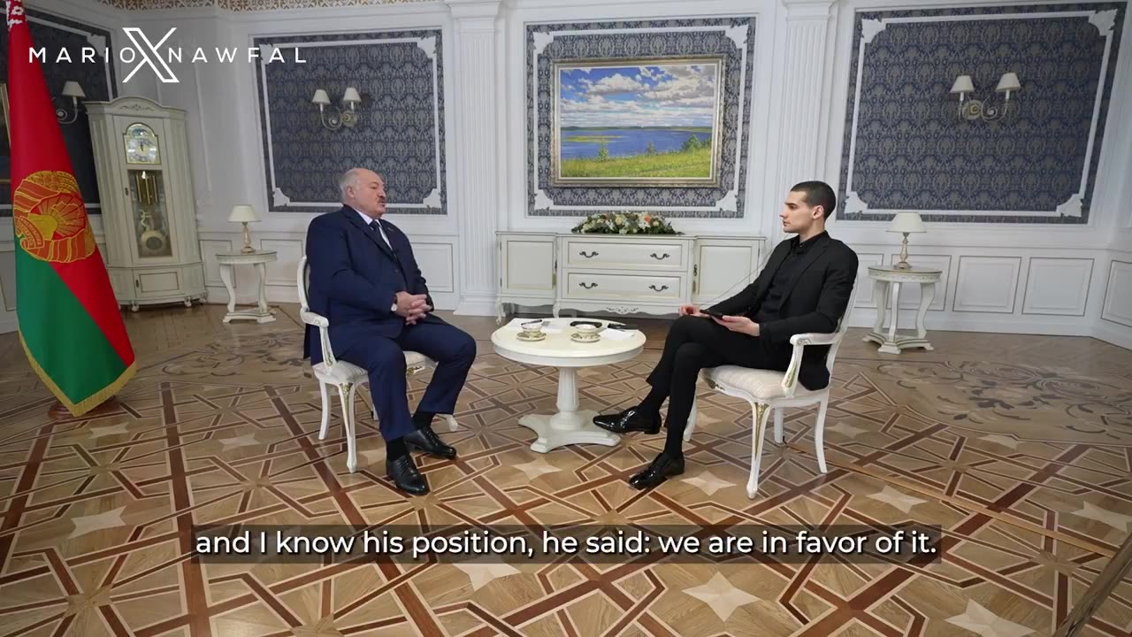 Europe’s longest-serving ruler speaks out
