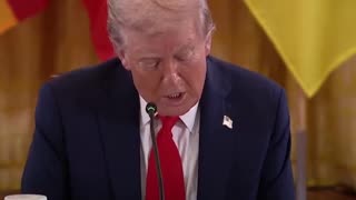 Trump no encuentra al presidente de Finlandia, aunque estaba frente a él