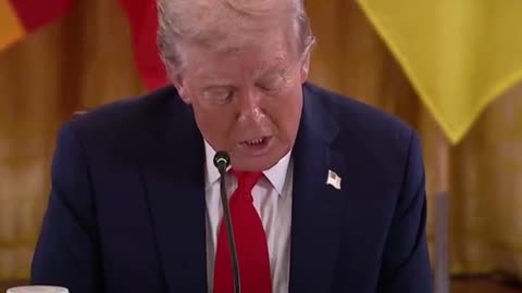 Trump no encuentra al presidente de Finlandia, aunque estaba frente a él