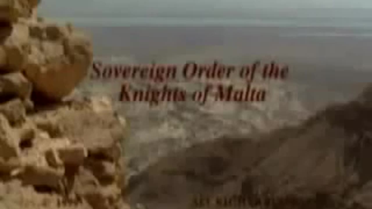 Order Of The Knights Of Malta - Master Mason