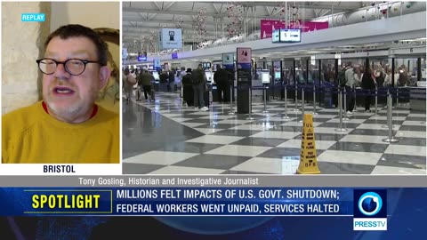 Trump must do money & land reform or USA will collapse Authoritarian Rule Backfiring PressTV 17Nov25